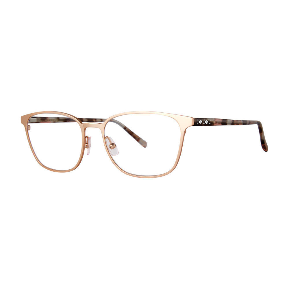 Vera Wang Domina Eyeglasses Rose 52mm